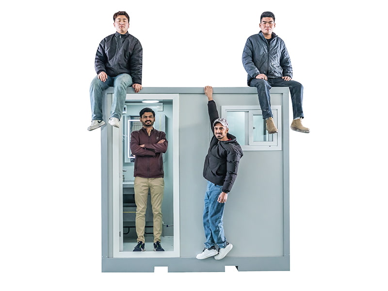Single-Person XL Outdoor Portable Toilet