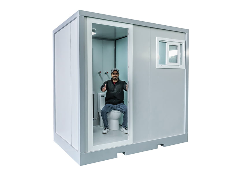 Single-Person XL Outdoor Portable Toilet