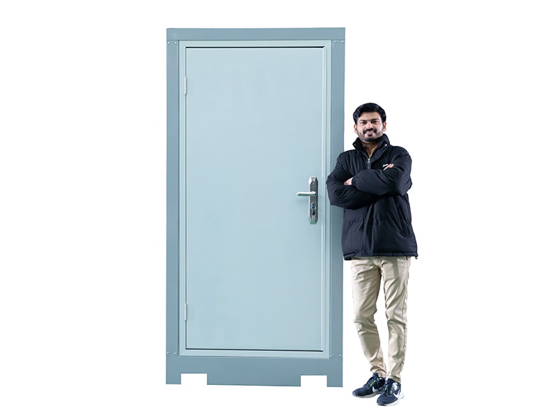 Single-Person Outdoor Portable Toilet