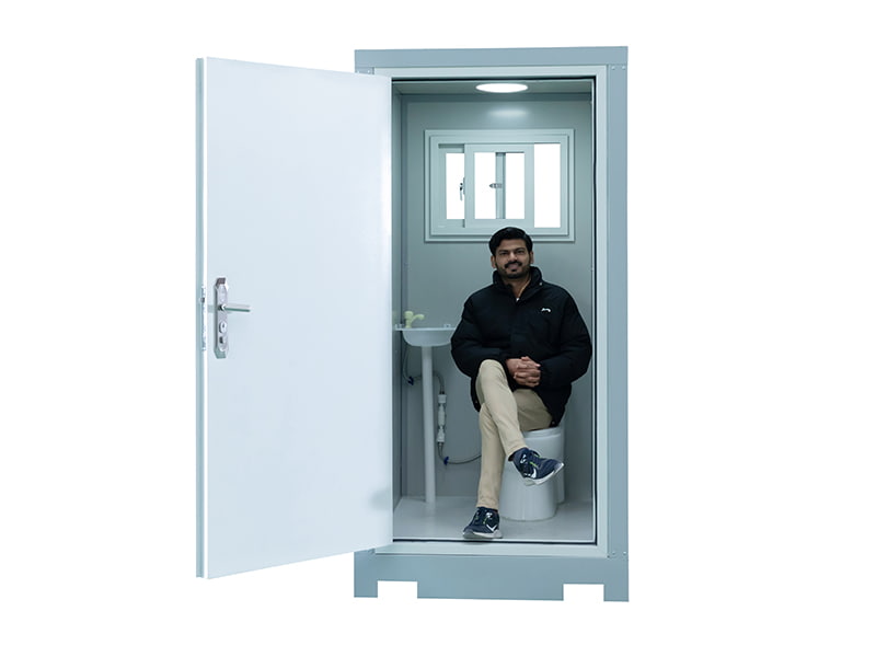 Single-Person Outdoor Portable Toilet
