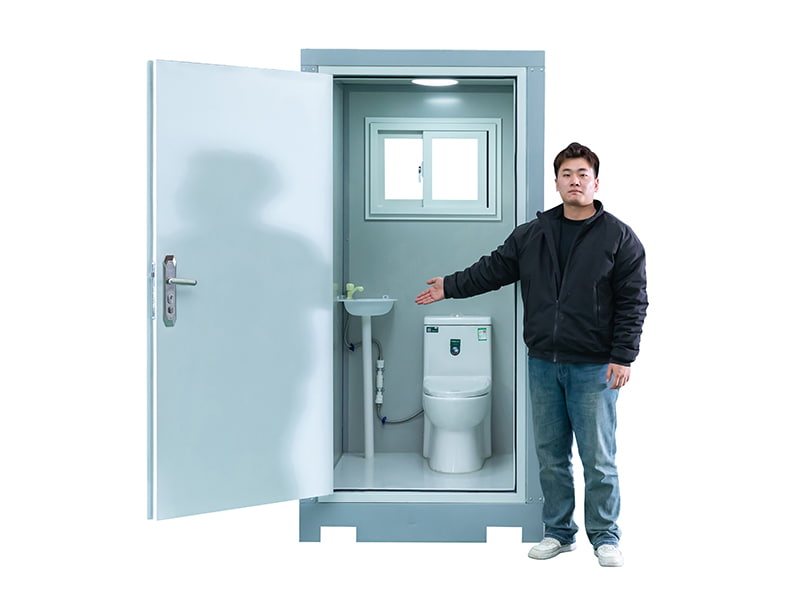 Single-Person Outdoor Portable Toilet