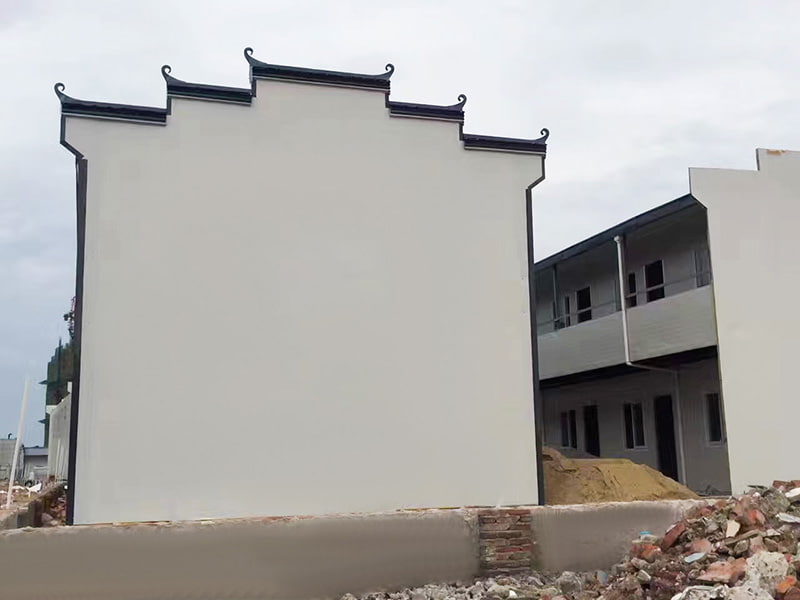 K-Type Modular House na may Roof Cover