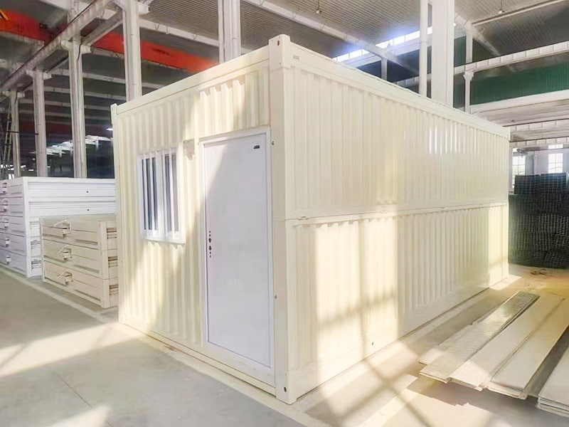Malaking Corrugated Folding Container Room