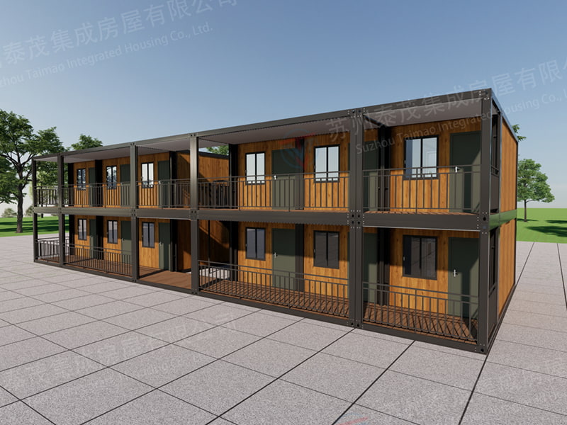 Philippine Hotel-Style Quick-Assembled Container Room