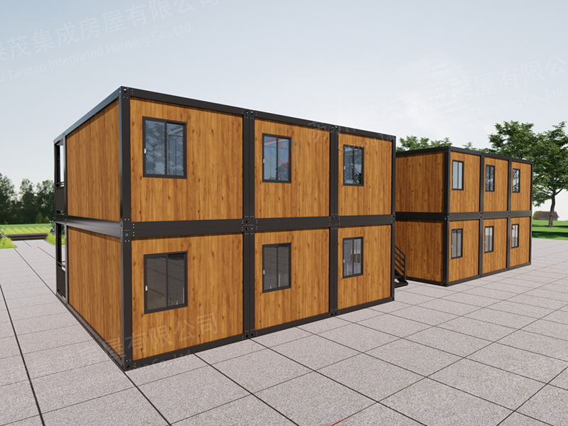 Philippine Hotel-Style Quick-Assembled Container Room