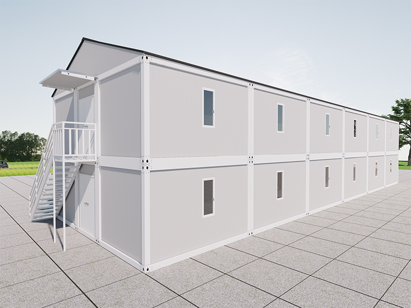 Korean Employee Dormitory Quick Shared Container Room