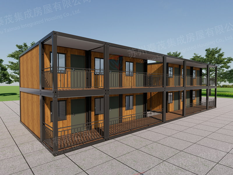 Philippine Hotel-Style Quick-Assembled Container Room