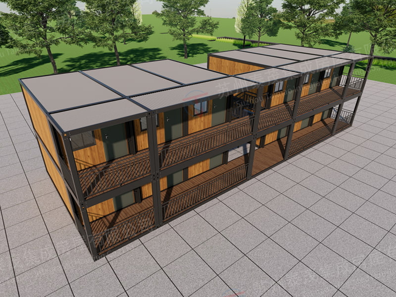 Philippine Hotel-Style Quick-Assembled Container Room