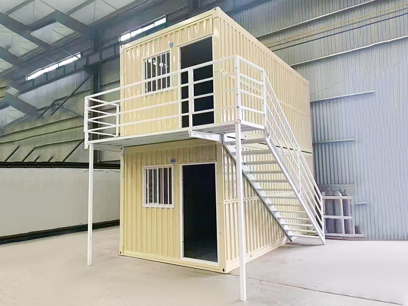 Malaking Corrugated Folding Container Room