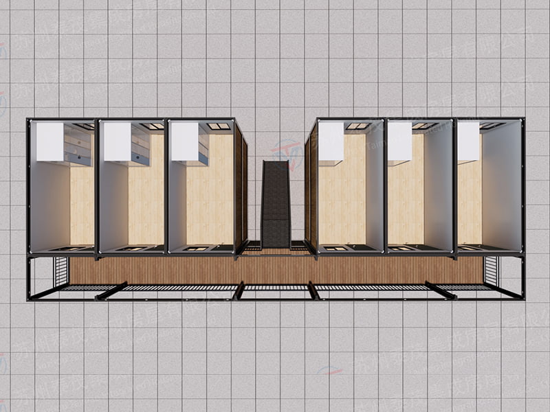 Philippine Hotel-Style Quick-Assembled Container Room