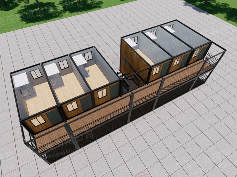 Philippine Hotel-Style Quick-Assembled Container Room