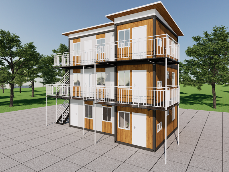 Malaysia Self-Built Quick-Assembled Container House