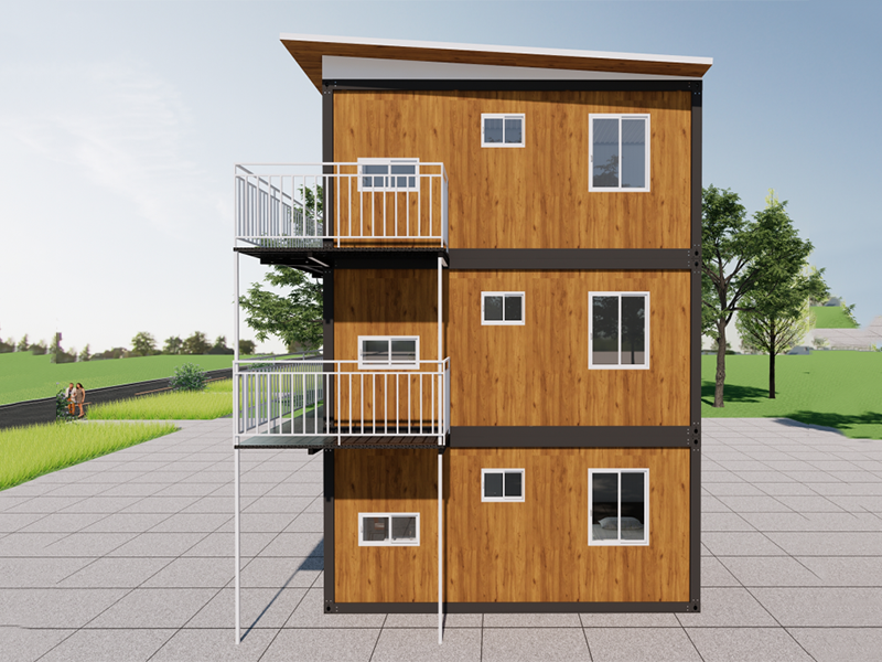 Malaysia Self-Built Quick-Assembled Container House