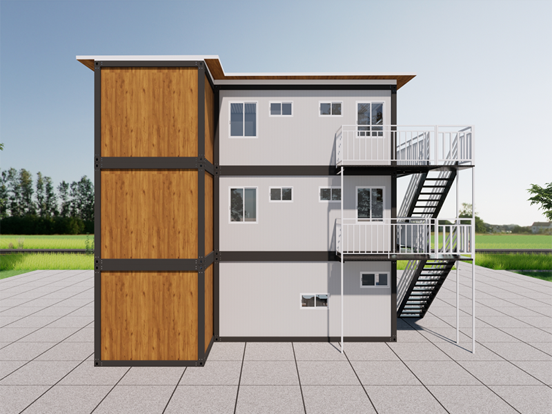 Malaysia Self-Built Quick-Assembled Container House