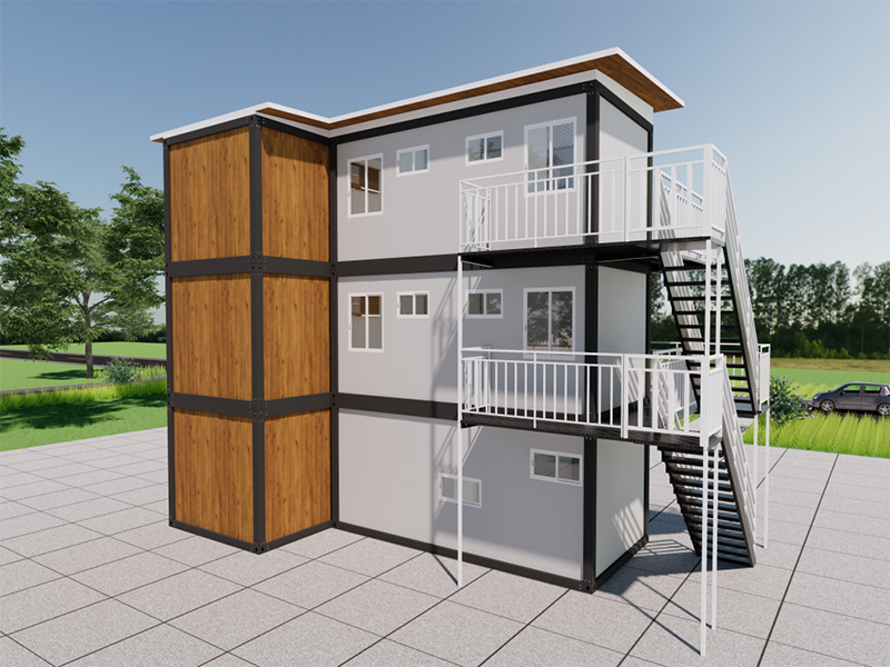 Malaysia Self-Built Quick-Assembled Container House