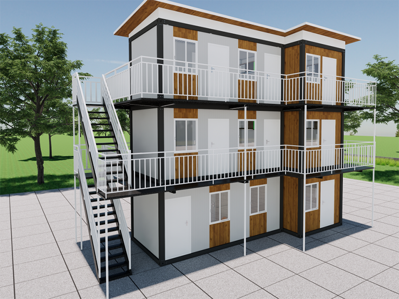 Malaysia Self-Built Quick-Assembled Container House