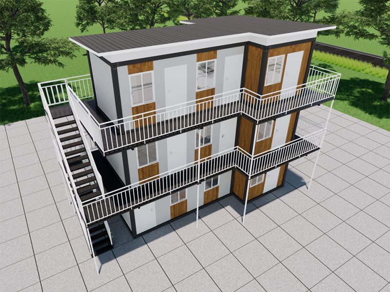 Malaysia Self-Built Quick-Assembled Container House