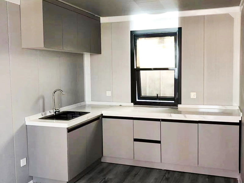 Residential Double-Wing Expandable Container Room