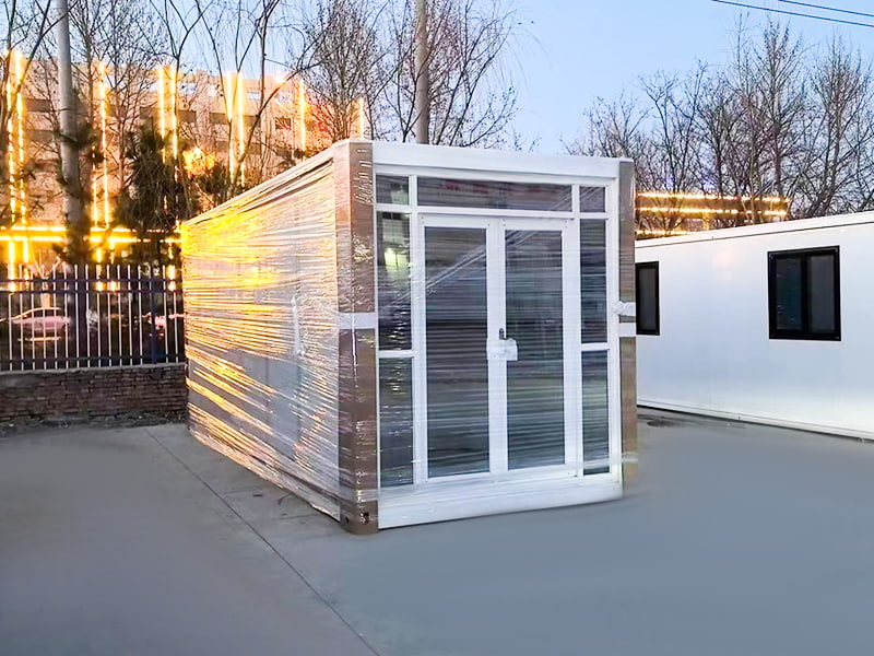 Residential Double-Wing Expandable Container Room