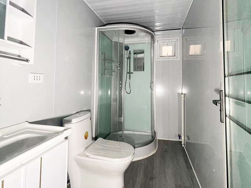 Residential Double-Wing Expandable Container Room