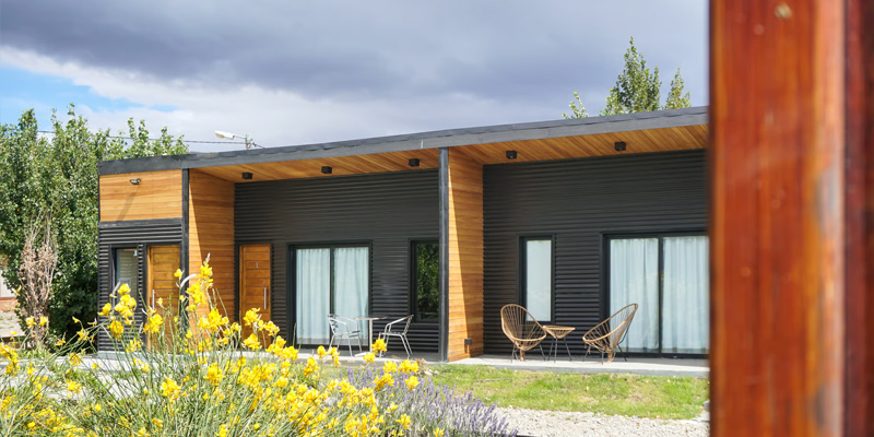 Mga Living Space: Mga apartment, dormitoryo, container villa